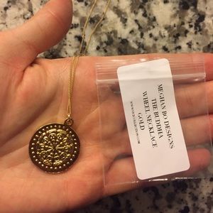 Meghan Bo Designs the Buddha wheel Necklace